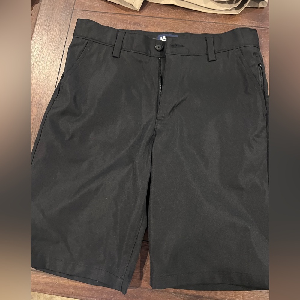 Lands end boys performance shorts. Size 14. Perfect condition! Black